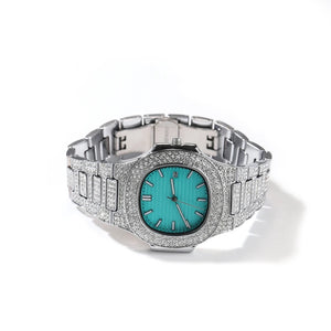 Tiffany Blue Face Diamond Watch