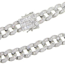 Load image into Gallery viewer, Baguette anklet - Drip Glam Shop