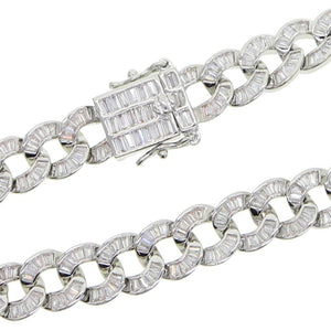 Baguette anklet - Drip Glam Shop