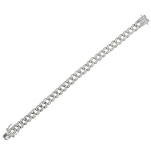 Load image into Gallery viewer, Baguette anklet - Drip Glam Shop