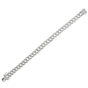 Baguette anklet - Drip Glam Shop