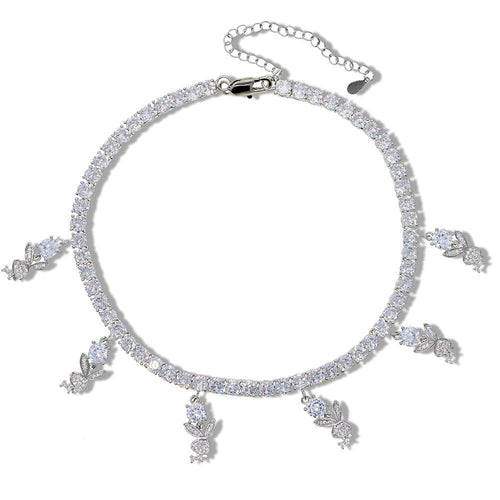 PLAYBOY BUNNY NECKLACE - Drip Glam Shop