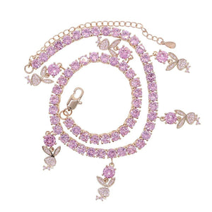 PLAYBOY BUNNY NECKLACE - Drip Glam Shop