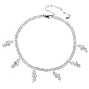PLAYBOY BUNNY NECKLACE - Drip Glam Shop