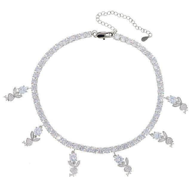 PLAYBOY BUNNY NECKLACE - Drip Glam Shop
