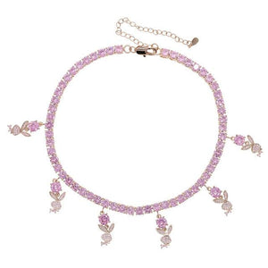 PLAYBOY BUNNY NECKLACE - Drip Glam Shop