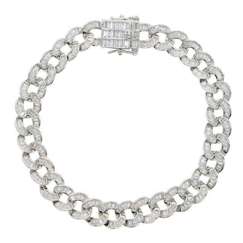 Baguette anklet - Drip Glam Shop
