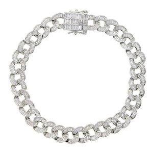 Baguette anklet - Drip Glam Shop