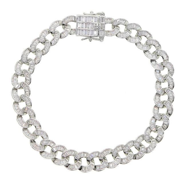 Baguette anklet - Drip Glam Shop