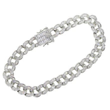 Load image into Gallery viewer, Baguette anklet - Drip Glam Shop