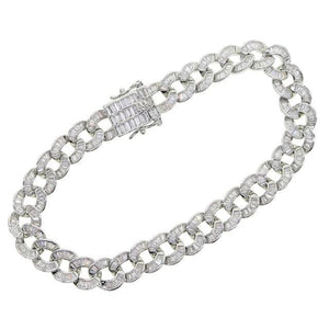 Baguette anklet - Drip Glam Shop
