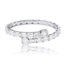 Load image into Gallery viewer, EMERALD PRINCESS CUT  BRACELET - Drip Glam Shop