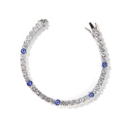 MAL DE OJO PROTECTION ANKLET - Drip Glam Shop