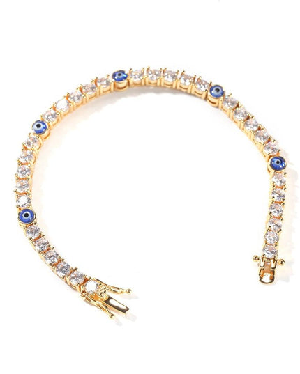 MAL DE OJO PROTECTION BRACELET - Drip Glam Shop