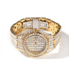 Load image into Gallery viewer, ICED OUT BAGUETTE WATCH - Drip Glam Shop