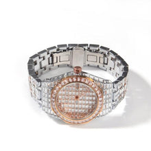 Load image into Gallery viewer, ICED OUT BAGUETTE WATCH - Drip Glam Shop