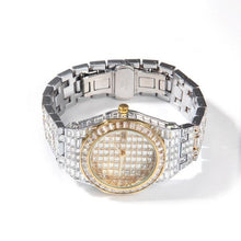 Load image into Gallery viewer, ICED OUT BAGUETTE WATCH - Drip Glam Shop