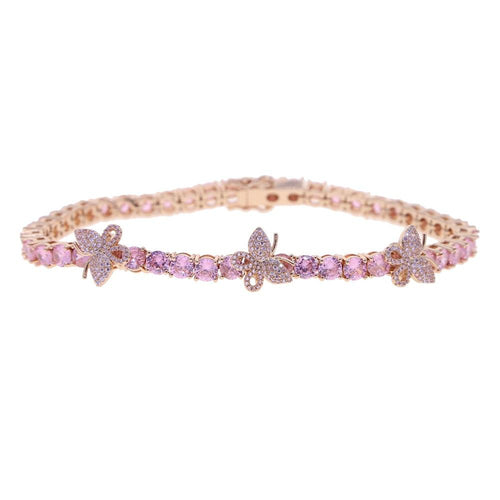 Butterfly Galore Anklet - Drip Glam Shop