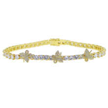 Load image into Gallery viewer, Butterfly Galore Anklet - Drip Glam Shop