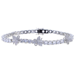 Butterfly Galore Anklet - Drip Glam Shop