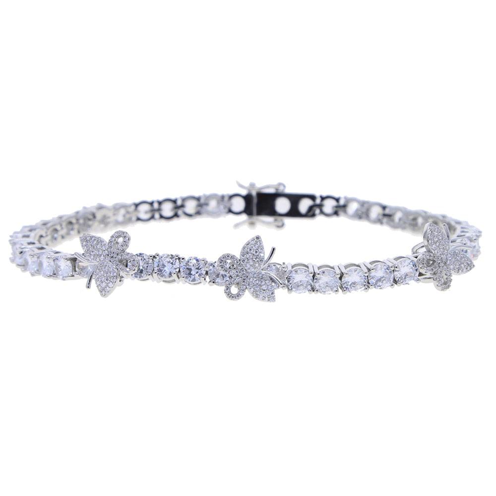 Butterfly Galore Anklet - Drip Glam Shop