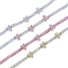 Load image into Gallery viewer, Butterfly Galore Anklet - Drip Glam Shop
