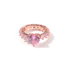 Load image into Gallery viewer, HEART DRIP RING - Drip Glam Shop