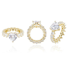 Load image into Gallery viewer, HEART DRIP RING - Drip Glam Shop