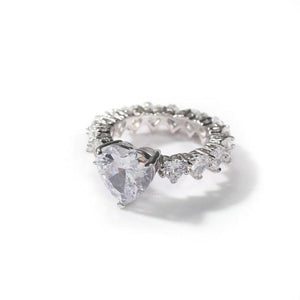 HEART DRIP RING - Drip Glam Shop