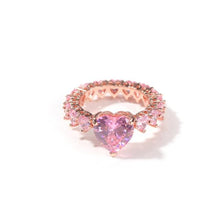 Load image into Gallery viewer, HEART DRIP RING - Drip Glam Shop