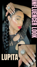 Load image into Gallery viewer, Chunky Heart Ring - Drip Glam Shop